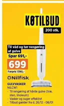 Gulvvasker