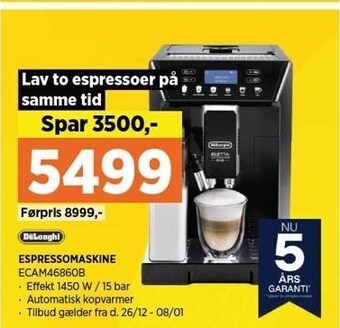 Espressomaskine