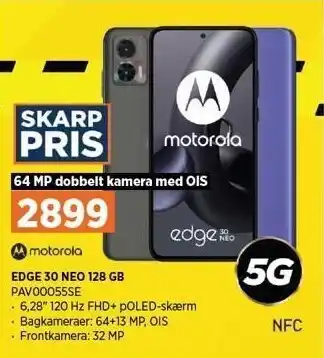 Power Edge 30 neo 128gb tilbud