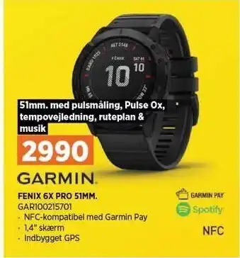 Power Fenix 6x pro 51mm tilbud