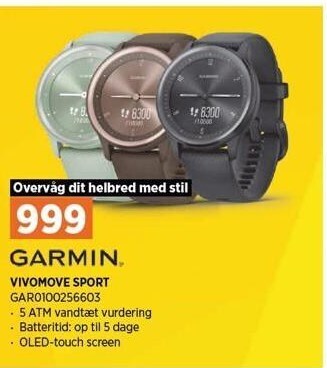 Power Vivomove sport tilbud