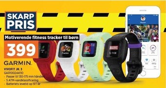 Power Vivofit jr. 3 tilbud