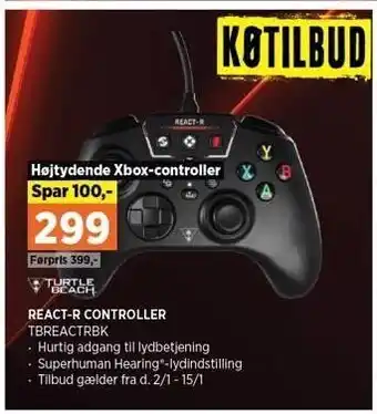 React-r controller