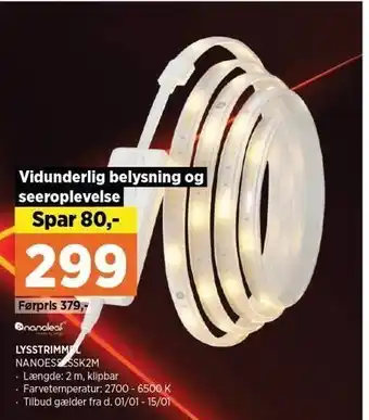 Lysstrimmel