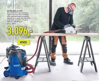 Johannes Fog Nilfisk aero 26-2h pc tilbud