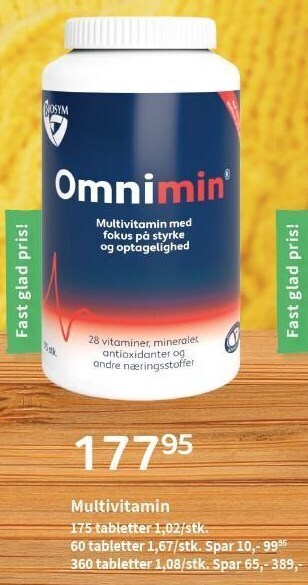 Helsam Multivitamin tilbud