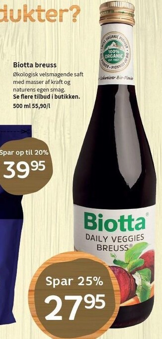 Biotta breuss