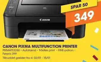 Expert Canon pixma multifunction printer tilbud