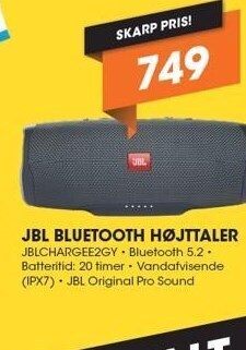 Expert Jbl bluetooth højttaler tilbud