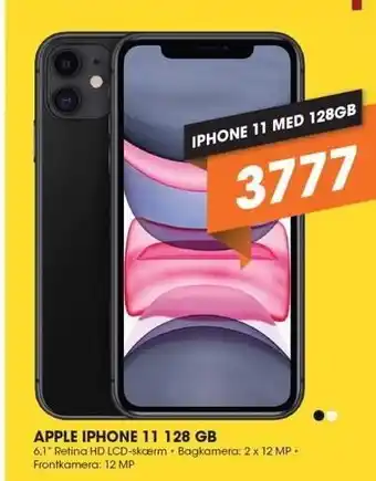 Expert Apple iphone 11 128gb tilbud