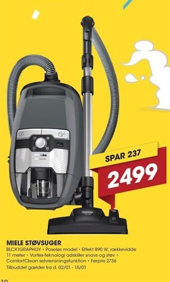 Miele støvsuger
