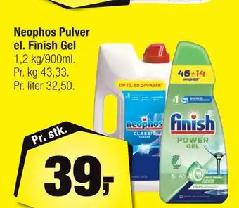 Calle Neophos pulver el. finish gel tilbud