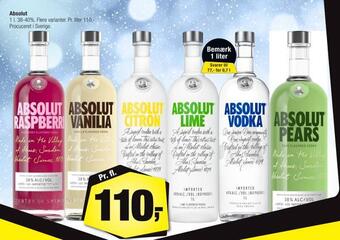 Calle Absolut tilbud