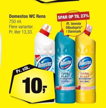 Calle Domestos wc rens tilbud