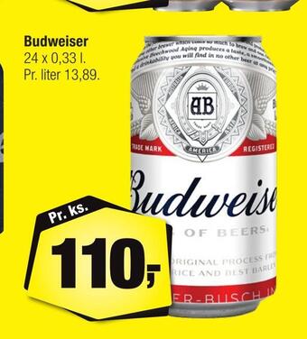 Calle Budweiser tilbud