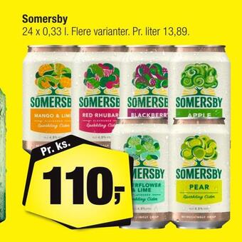 Calle Somersby tilbud