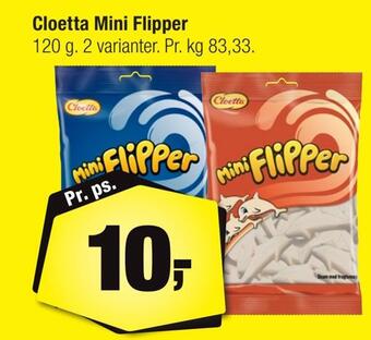 Calle Cloetta mini flipper tilbud