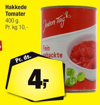 Calle Hakkede tomater tilbud