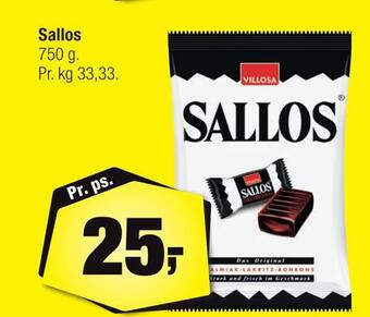 Calle Sallos tilbud