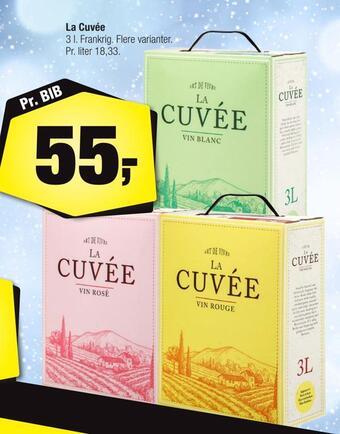 Calle La cuvée tilbud