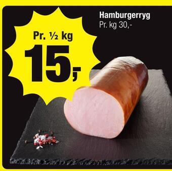 Calle Hamburgerryg tilbud