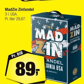 Calle Madzin zinfandel tilbud
