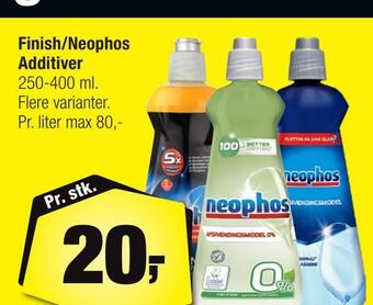 Calle Finish/neophos additiver tilbud
