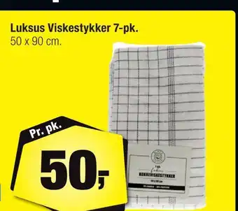Calle Luksus viskestykker 7-pk tilbud
