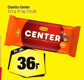 Calle Cloetta center tilbud