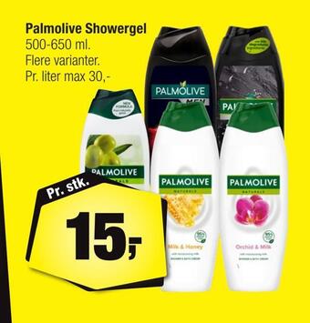 Calle Palmolive showergel tilbud