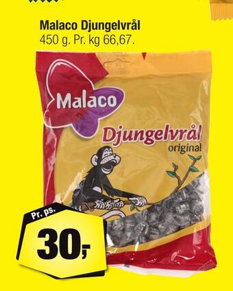Malaco djungelvrål