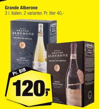 Calle Grande alberone tilbud