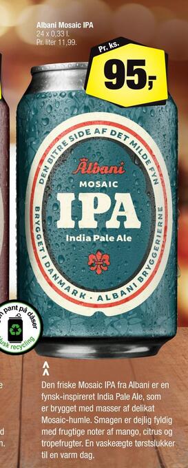 Calle Albani mosaic ipa tilbud