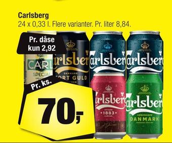 Calle Carlsberg tilbud