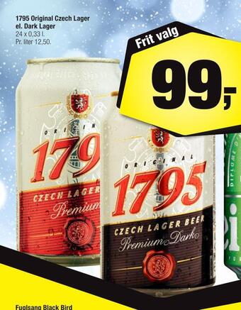 1795 original czech lager el. dark lager
