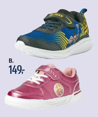 Føtex Sko med kendte figurer tilbud