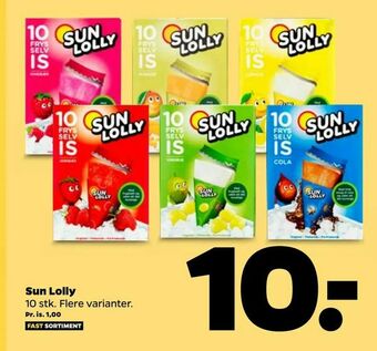 Netto Sun Lolly tilbud