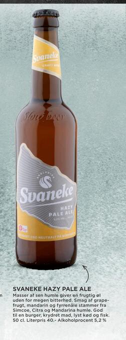 MENY Svaneke hazy pale ale tilbud