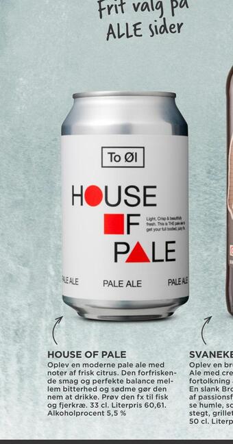 MENY House of pale tilbud