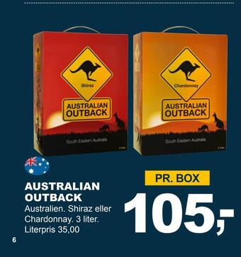 Let-Køb Australian outback tilbud