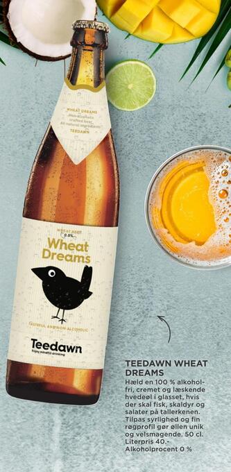 MENY Teedawn wheat dreams tilbud