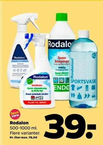 Netto Rodalon tilbud