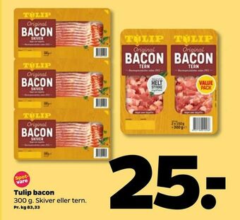 Netto Tulip bacon tilbud