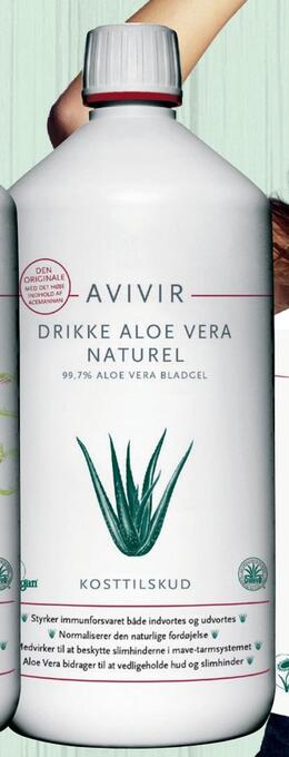 Helsam Drikke aloe vera tilbud