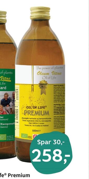 Helsam Oil of life® premium tilbud