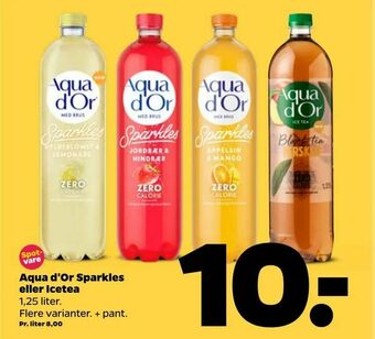 Aqua d'Or Sparkles eller Icetea