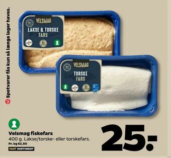 Netto Velsmag fiskefars tilbud