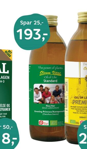 Helsam Oil of life® premium tilbud
