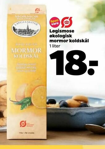 Løgismose økologisk mormor koldskål