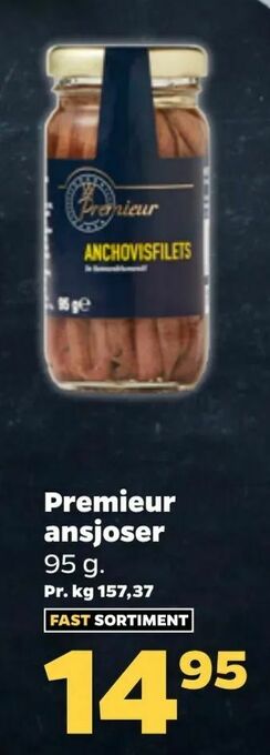 Netto Premieur ansjoser tilbud
